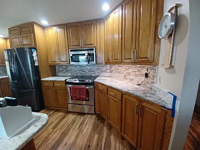 Backsplash Installation Backsplash Installation